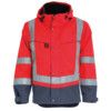Hi-Vis Jacket, Red/Grey (XL) thumbnail-0