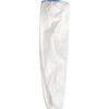 Disposable Sleeves, White, High Density Polyethylene, 500mm, Elasticated Cuff, One Size thumbnail-0