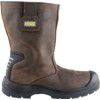 Rigger Boots, Size, 11, Brown, Leather Upper, Steel Toe Cap thumbnail-1
