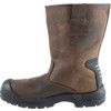 Rigger Boots, Size, 11, Brown, Leather Upper, Steel Toe Cap thumbnail-2