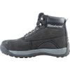 Iconic, Unisex Safety Boots Size 8, Black, Leather, Steel Toe Cap thumbnail-2