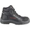 Synergic, Unisex Safety Boots Size 9, Black, Leather, Water Resistant thumbnail-1