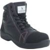 Libertine, Womens Safety Boots Size 8, Black, Leather thumbnail-0