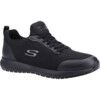 Squad SR Myton Trainers, Mens, Black, Synthetic Fabric Upper, SRC, ESD, Size 10 thumbnail-0
