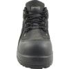 TMF, Safety Trainers, Unisex, Black, Leather Upper, Composite Toe Cap, S3, Size 4 thumbnail-1