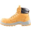 Bobcat, Mens Safety Boots Size 9, Honey, Leather thumbnail-2