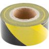 Non-Adhesive Barrier Tape, PVC, Yellow/Black, 75mm x 500m thumbnail-2