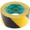 Adhesive Hazard Tape, PVC, Yellow/Black, 50mm x 33m thumbnail-0
