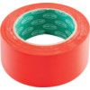 Adhesive Hazard Tape, PVC, Red, 50mm x 33m thumbnail-2