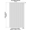 Protective Curtain, 1200mm Wide x 2030mm High thumbnail-1