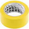 Adhesive Hazard Tape, Vinyl, Yellow, 50mm x 33m thumbnail-2