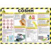 COSHH SAFETY POSTER LAMINATED (590 X 420MM) thumbnail-0