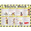 Electric Shock Safety Poster Laminated 590mm x 420mm thumbnail-0