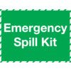 Emergency Spill Kit Rigid PVC Sign 600mm x 400mm thumbnail-0