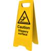 Slippery Surface A-Frame Caution Sign 300mm x 620mm thumbnail-0