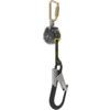 V-TEC­­™ Mini Personal Fall Limiter, 1.8m, Webbing, Single-leg, Aluminium Rebar Lightweight Hook, Steel Carabiner thumbnail-0