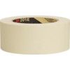 201E Premium  Masking Tape, Crepe Paper, 24mm x 50m, Cream thumbnail-1
