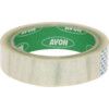 Clear Cellulose Packaging Tape - 24mm x 66m thumbnail-0
