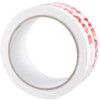 'Caution Heavy' Adhesive Safety Tape, Vinyl, White, 50mm x 66m, Pack of 5 thumbnail-1