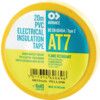 AT7 Electrical Tape, PVC, Yellow, 12mm x 20m, Pack of 1 thumbnail-1
