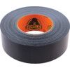 Duct Tape, Polyethylene Coated Cloth, Black, 48mm x 32m thumbnail-1