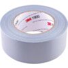1900 Duct Tape, Polyethylene Coated Cloth, Silver, 50mm x 50m thumbnail-1