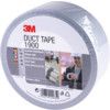 1900 Duct Tape, Polyethylene Coated Cloth, Silver, 50mm x 50m thumbnail-2