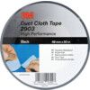 Scotch® 2903 Duct Tape, Polyethylene Coated Cloth, Black, 48mm x 50m thumbnail-3