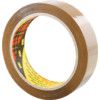 Scotch® 371 Packaging Tape, Polypropylene, Brown, 25mm x 66m thumbnail-1