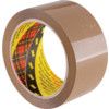 Scotch® 371 Packaging Tape, Polypropylene, Brown, 48mm x 66m thumbnail-1