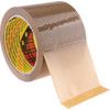 Scotch® 371 Packaging Tape, Polypropylene, Brown, 75mm x 66m thumbnail-0