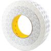 9080HL Double Sided Tape, Acrylic, White, 38mm x 50m thumbnail-1
