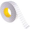 9080HL Double Sided Tape, Acrylic, White, 50mm x 50m thumbnail-0