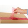 'Tamper Evident Security' Adhesive Safety Tape, Polypropylene, Red, 48mm x 50 thumbnail-2