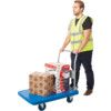 Shelf Trolley, 300kg Rated Load, Swivel Castors, 220mm x 900mm thumbnail-0