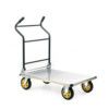 Shelf Trolley, 300kg Rated Load, Swivel Castors, 395mm x 900mm thumbnail-0