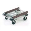 Folding Trolley, 960mm, 150kg Rated Load, Fixed Castors/Swivel Castor thumbnail-1