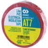 AT7 Electrical Tape, PVC, Red, 19mm x 33m, Pack of 1 thumbnail-2