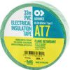 AT7 Electrical Tape, PVC, Green, 19mm x 33m, Pack of 1 thumbnail-3