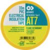 AT7 Electrical Tape, PVC, Yellow, 19mm x 33m, Pack of 1 thumbnail-3