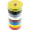 Electrical Tape, PVC, Assorted, 19mm x 33m, Pack of 8 thumbnail-2