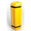 Column Protector, Hexagonal, Polyethylene, Yellow, 435mm x 1.1m thumbnail-0