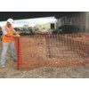Barrier Mesh Fencing, Polypropylene, Orange, 1 x 50m thumbnail-2