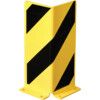 Angle Bracket Protector, Right Angled, Steel, Yellow/Black, 160mm x 400mm thumbnail-0