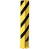Angle Bracket Protector, Right Angled, Steel, Yellow/Black, 160mm x 1.2m thumbnail-0