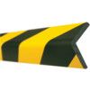 Protection Foam, Right Angled, Polyurethane, Yellow/Black, 1m x 60mm x 60mm thumbnail-0