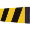 Protection Foam, Rectangular, Polyurethane, Yellow/Black, 1m x 60mm x 60mm thumbnail-0