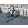 Bike Stand, Steel, Silver, 710 x 800mm, 2 Bike Capacity thumbnail-0