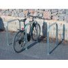 Bike Stand, Steel, Silver, 710 x 1060mm, 2 Bike Capacity thumbnail-0