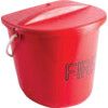 Fire Bucket, Red, Plastic thumbnail-0